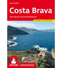 Hiking Guides Rother Wanderführer Costa Brava Bergverlag Rother