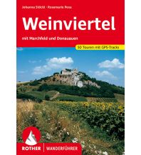 Wanderführer Rother Wanderführer Weinviertel Bergverlag Rother