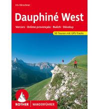 Wanderführer Rother Wanderführer Dauphiné West Bergverlag Rother