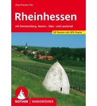 Hiking Guides Rother Wanderführer Rheinhessen Bergverlag Rother
