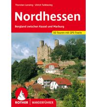 Hiking Guides Rother Wanderführer Nordhessen Bergverlag Rother