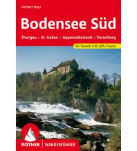 Hiking Guides Rother Wanderführer Bodensee Süd Bergverlag Rother