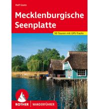 Wanderführer Rother Wanderführer Mecklenburgische Seenplatte Bergverlag Rother