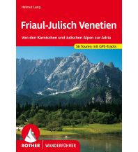 Wanderführer Rother Wanderführer Friaul-Julisch Venetien Bergverlag Rother