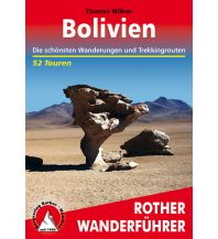 Wanderführer Bolivien Bergverlag Rother