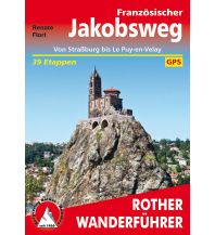 Long Distance Hiking Französischer Jakobsweg Bergverlag Rother