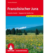 Hiking Guides Rother Wanderführer Französischer Jura Bergverlag Rother