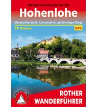Hiking Guides Rother Wanderführer Hohenlohe Bergverlag Rother