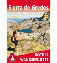 Hiking Guides Rother Wanderführer Sierra de Gredos Bergverlag Rother