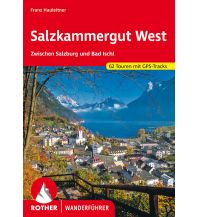 Hiking Guides Rother Wanderführer Salzkammergut West Bergverlag Rother