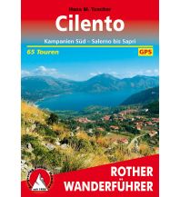 Hiking Guides Rother Wanderführer Cilento Bergverlag Rother