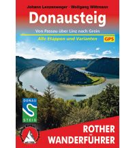 Long Distance Hiking Rother Wanderführer Donausteig Bergverlag Rother