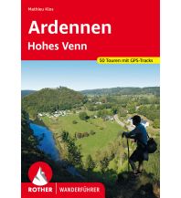 Hiking Guides Rother Wanderführer Ardennen, Hohes Venn Bergverlag Rother