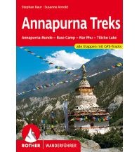 Weitwandern Rother Wanderführer Annapurna Treks Bergverlag Rother