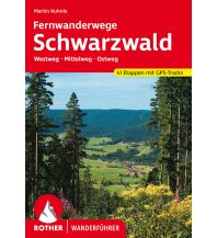 Long Distance Hiking Schwarzwald Ferwanderwege Bergverlag Rother