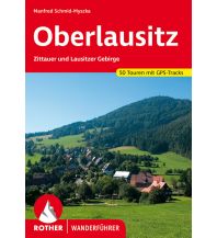 Hiking Guides Rother Wanderführer Oberlausitz Bergverlag Rother