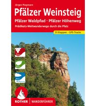 Long Distance Hiking Rother Wanderführer Pfälzer Weinsteig Bergverlag Rother