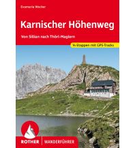 Long Distance Hiking Rother Wanderführer Karnischer Höhenweg Bergverlag Rother