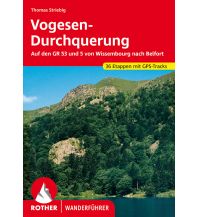 Long Distance Hiking Vogesen-Durchquerung Bergverlag Rother