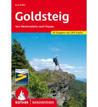 Long Distance Hiking Rother Wanderführer Goldsteig Bergverlag Rother
