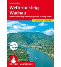 Long Distance Hiking Rother Wanderführer Welterbesteig Wachau Bergverlag Rother