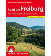 Wanderführer Rother Wanderführer Rund um Freiburg Bergverlag Rother