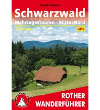 Long Distance Hiking Schwarzwald Mehrtagestouren Mitte/Nord Bergverlag Rother