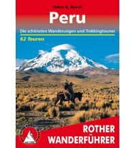 Wanderführer Rother Wanderführer Peru Bergverlag Rother