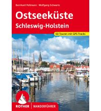 Hiking Guides Rother Wanderführer Ostseeküste Schleswig-Holstein Bergverlag Rother