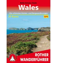 Hiking Guides Rother Wanderführer Wales Bergverlag Rother