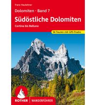 Wanderführer Rother Wanderführer Dolomiten 7 Bergverlag Rother