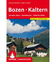 Hiking Guides Rother Wanderführer Bozen, Kaltern Bergverlag Rother