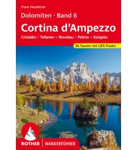 Hiking Guides Rother Wanderführer Dolomiten 6 Bergverlag Rother