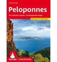 Hiking Guides Rother Wanderführer Peloponnes Bergverlag Rother