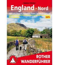 Wanderführer Rother Wanderführer England Nord Bergverlag Rother