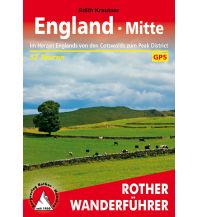 Wanderführer England - Mitte Bergverlag Rother