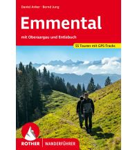 Hiking Guides Rother Wanderführer Emmental Bergverlag Rother