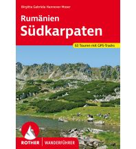 Hiking Guides Rother Wanderführer Rumänien – Südkarpaten Bergverlag Rother