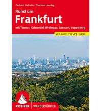 Hiking Guides Rother Wanderführer Rund um Frankfurt Bergverlag Rother