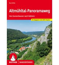 Hiking Guides Rother Wanderführer Altmühltal-Panoramaweg Bergverlag Rother
