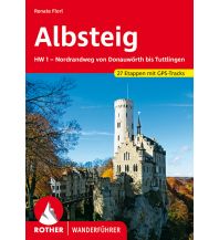 Long Distance Hiking Rother Trekking Guide Albsteig Bergverlag Rother