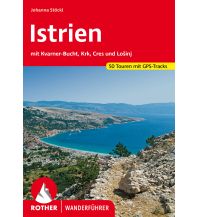Hiking Guides Rother Wanderführer Istrien Bergverlag Rother