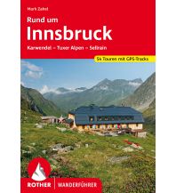 Wanderführer Rother Wanderführer Rund um Innsbruck Bergverlag Rother