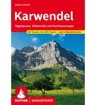 Hiking Guides Rother Wanderführer Karwendel Bergverlag Rother