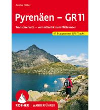 Long Distance Hiking Rother Wanderführer Pyrenäen - GR 11 Bergverlag Rother