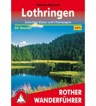 Hiking Guides Rother Wanderführer Lothringen Bergverlag Rother