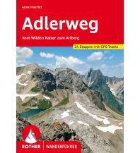 Long Distance Hiking Rother Wanderführer Adlerweg Bergverlag Rother