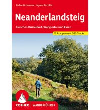 Long Distance Hiking Rother Wanderführer Neanderlandsteig Bergverlag Rother