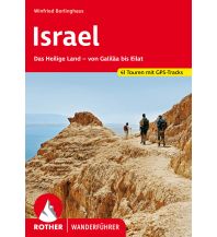 Hiking Guides Rother Wanderführer Israel Bergverlag Rother