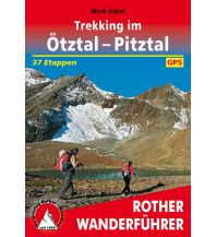 Long Distance Hiking Rother Wanderführer Trekking im Ötztal & Pitztal Bergverlag Rother